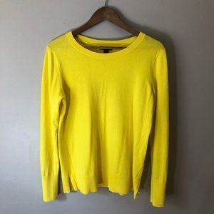 Gap | Gap Bright Yellow Crewneck Sweater